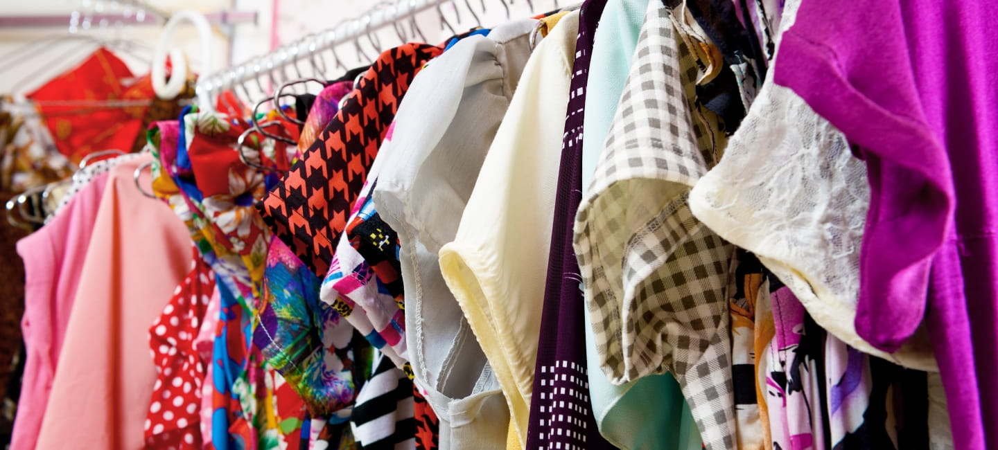 How much are the vintage clothes worth in your wardrobe?