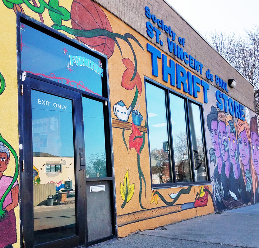 thrift stores street