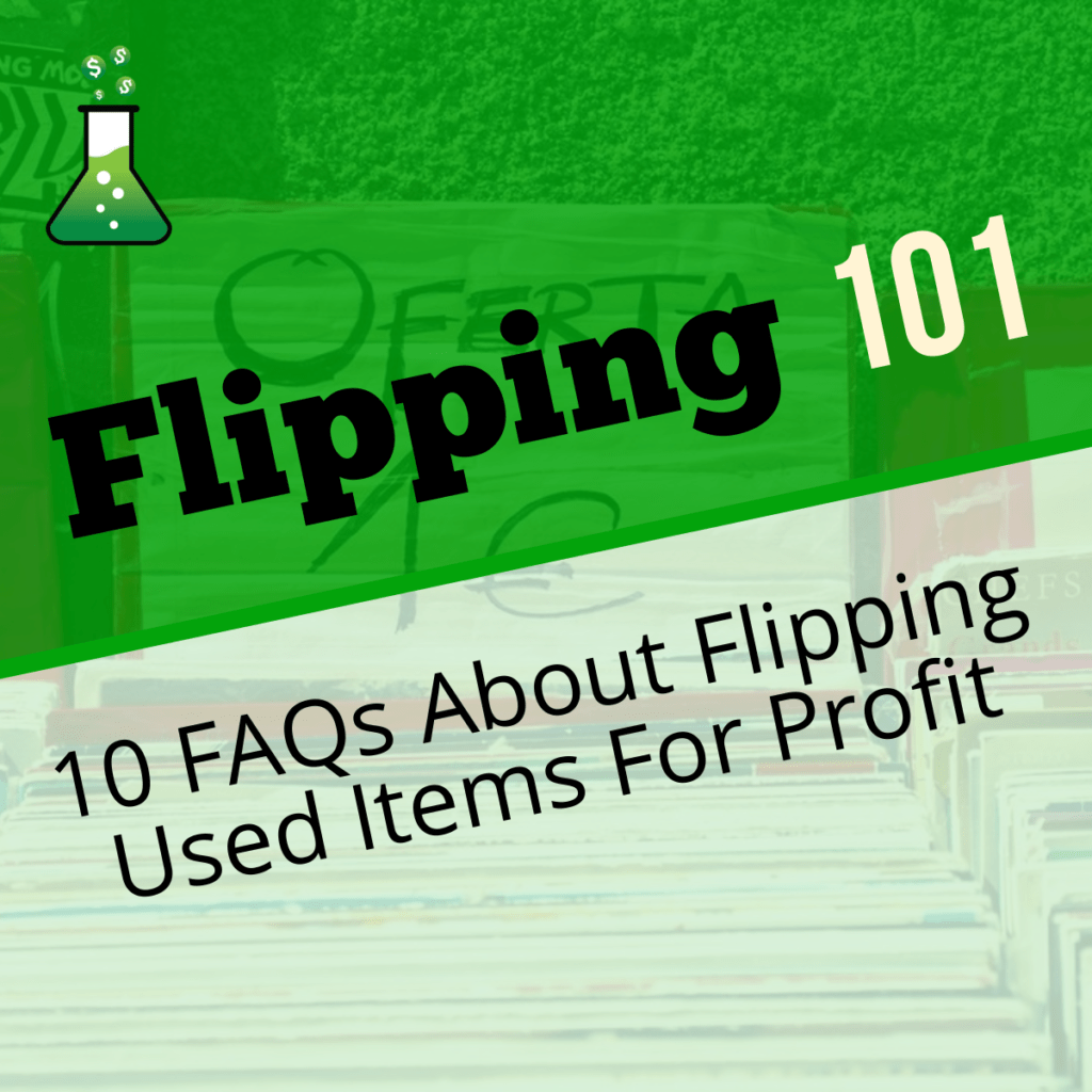 thrift store flipping for profit