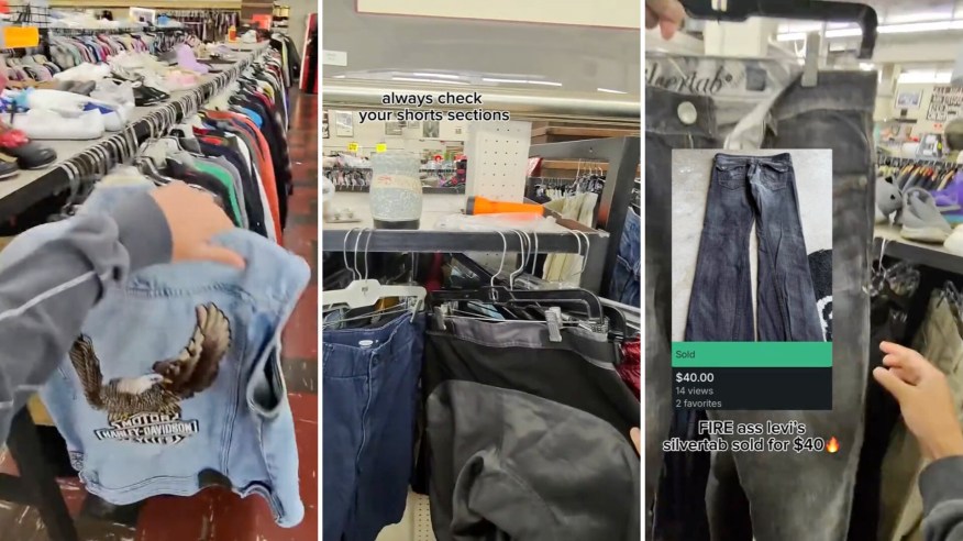 thrift store flipping for profit
