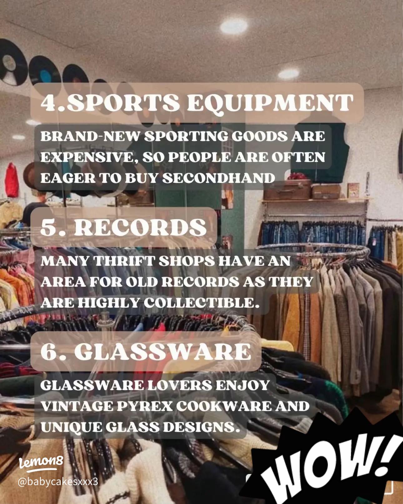 thrift store flipping for profit
