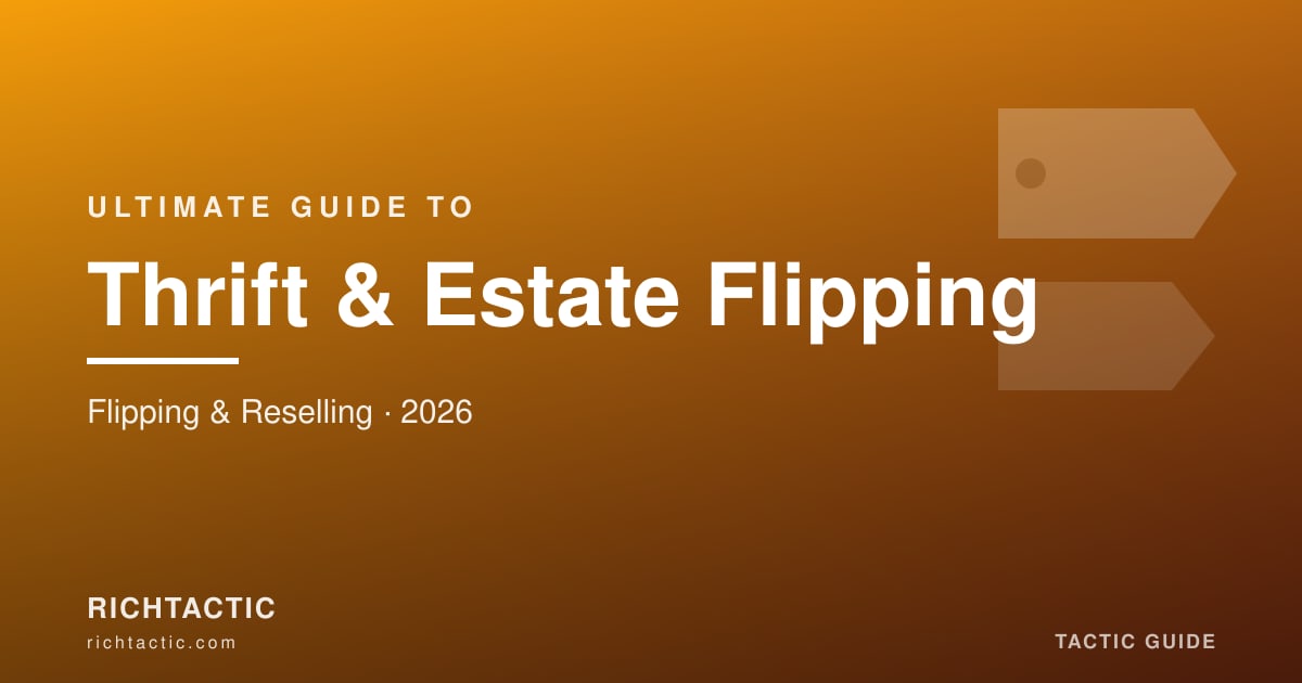 Thrift Flipping Report
