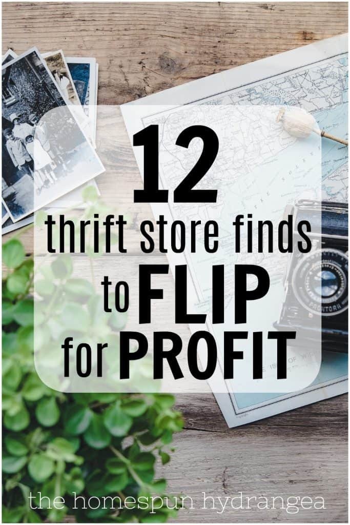 Thrift Store Flipping for Profit