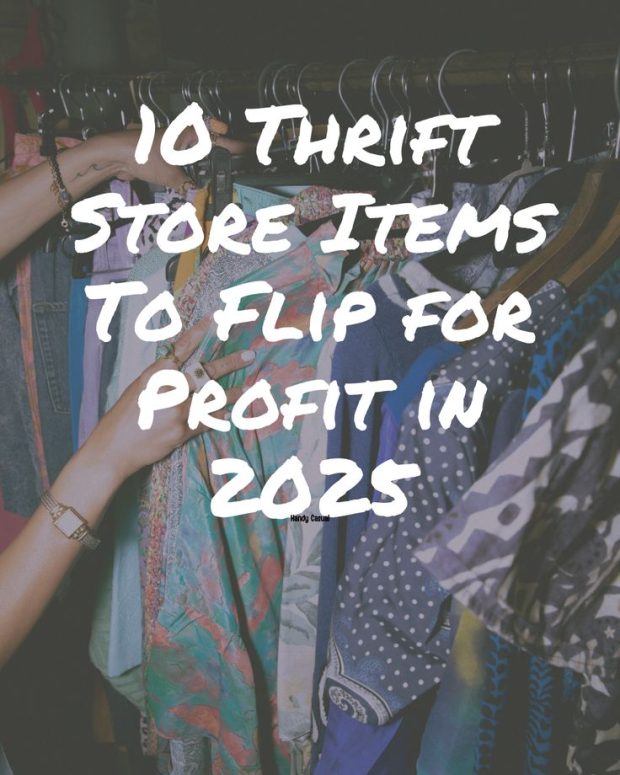 Thrift Store Flipping for Profit