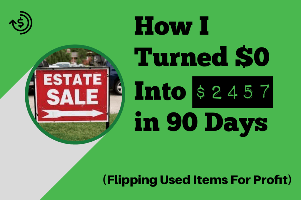 thrift store flipping for profit