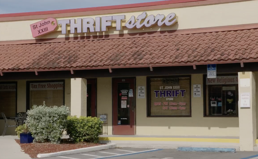 thrift stores street