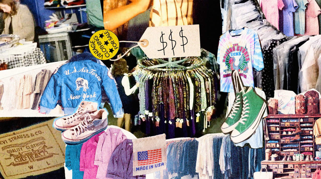 vintage clothing brands worth money