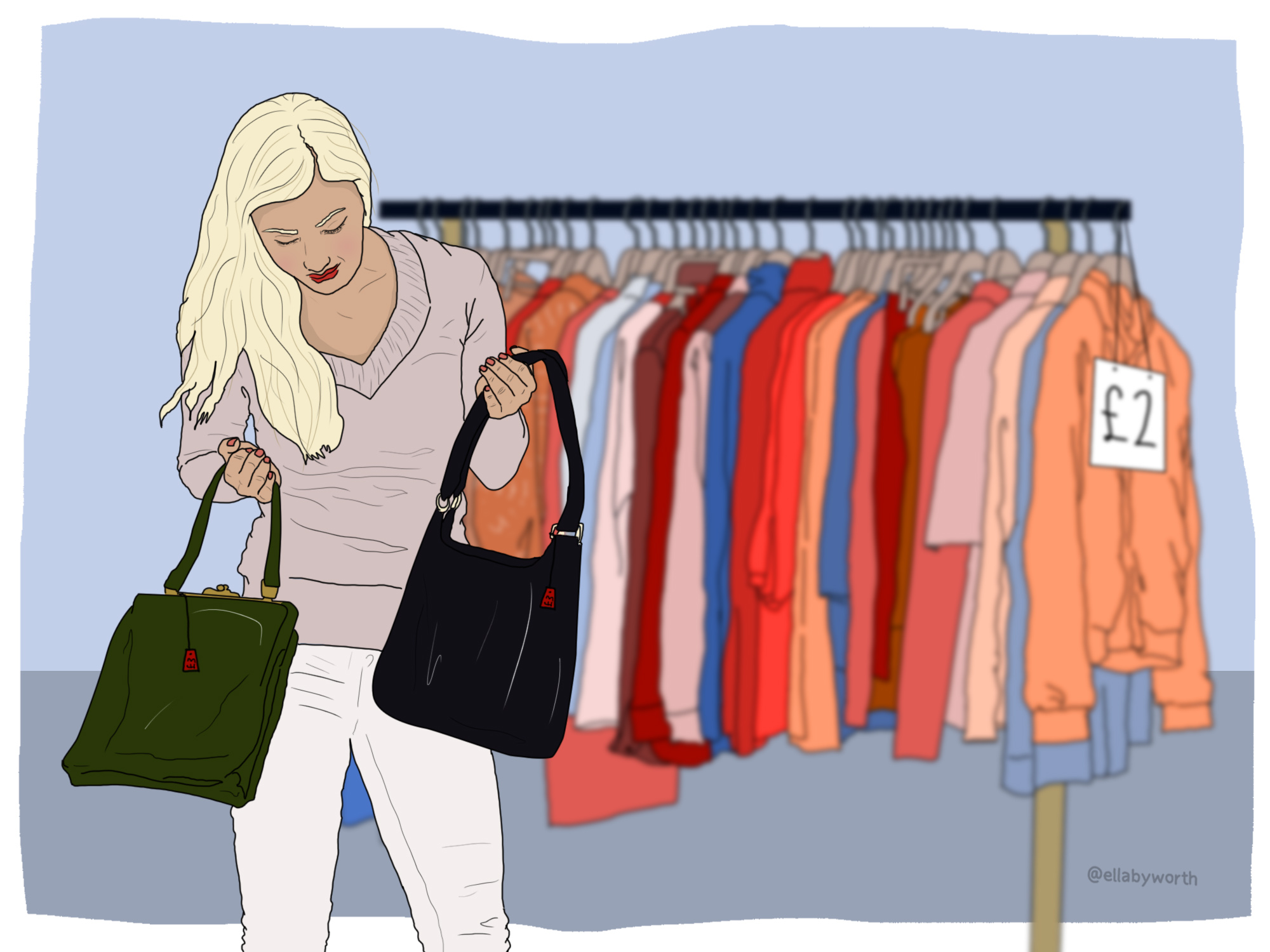 Thrift Store Flipping for Profit: Top Vintage Brands to Hunt