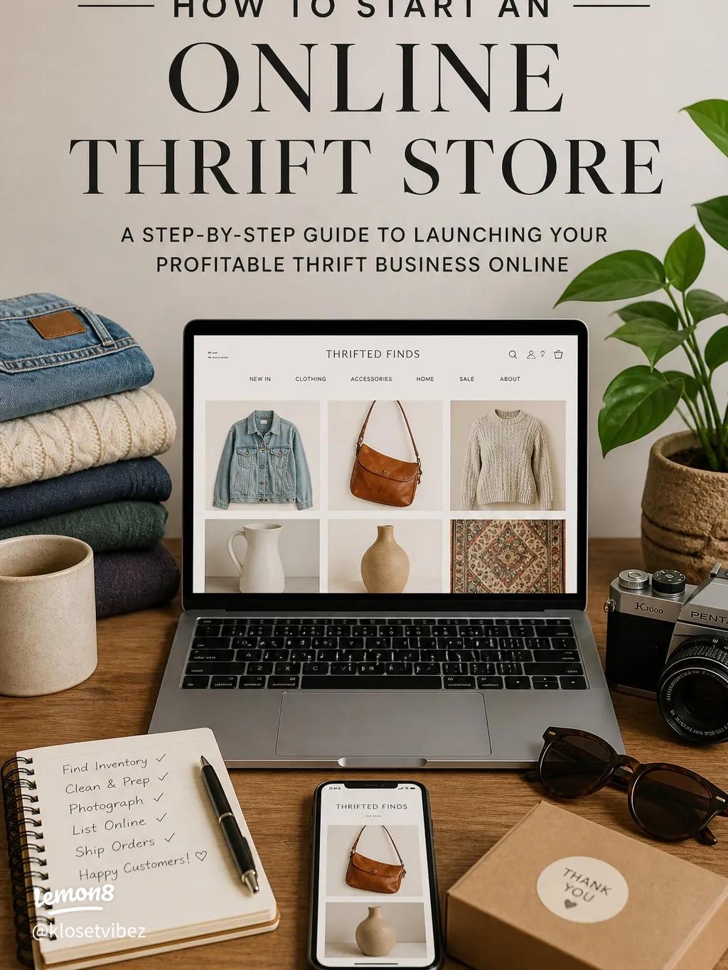 thrift store flipping for profit