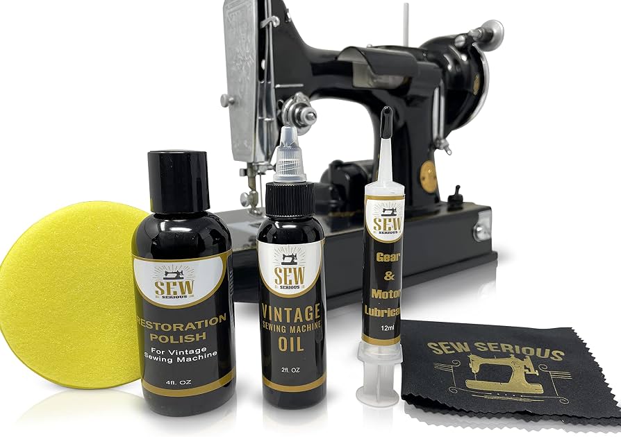 Vintage Garment Cleaning Kit