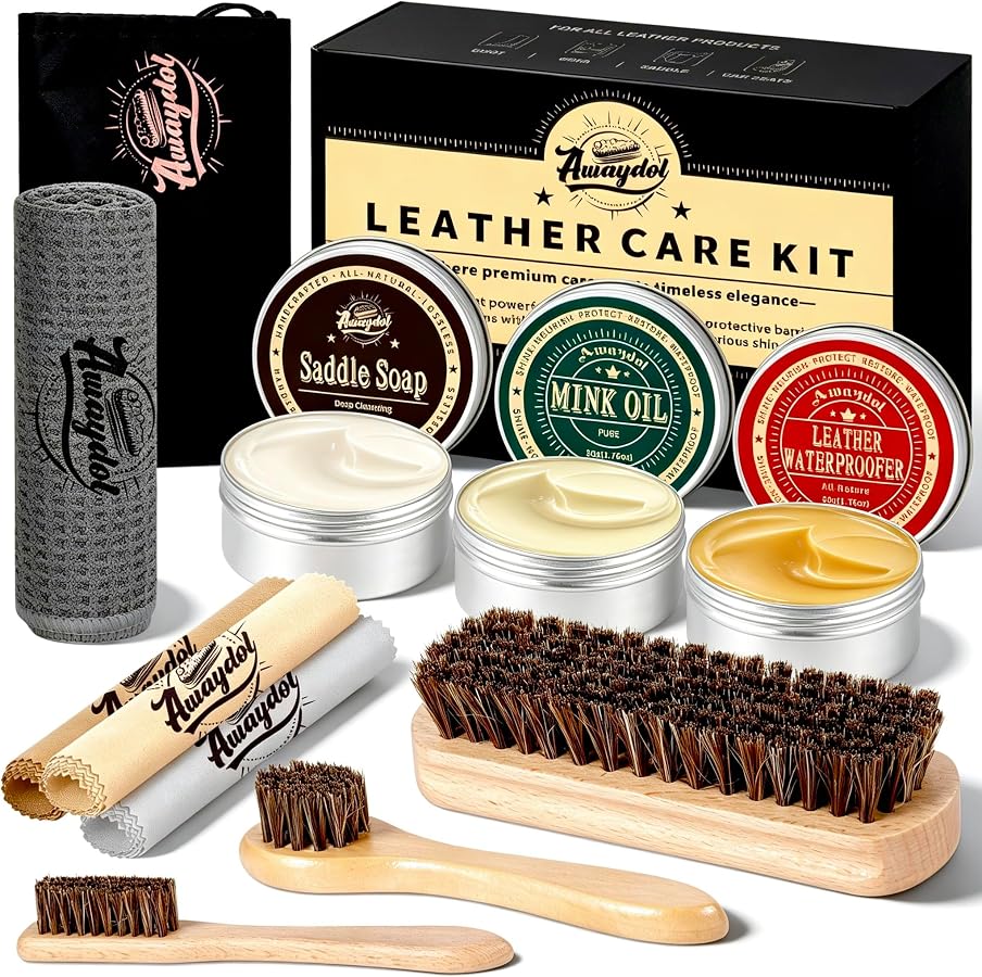 Vintage Clothing Cleaning Kit