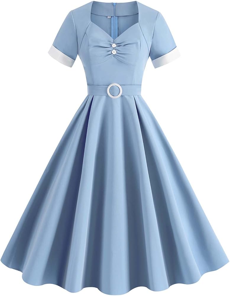 Vintage Style Designer Inspired Dress