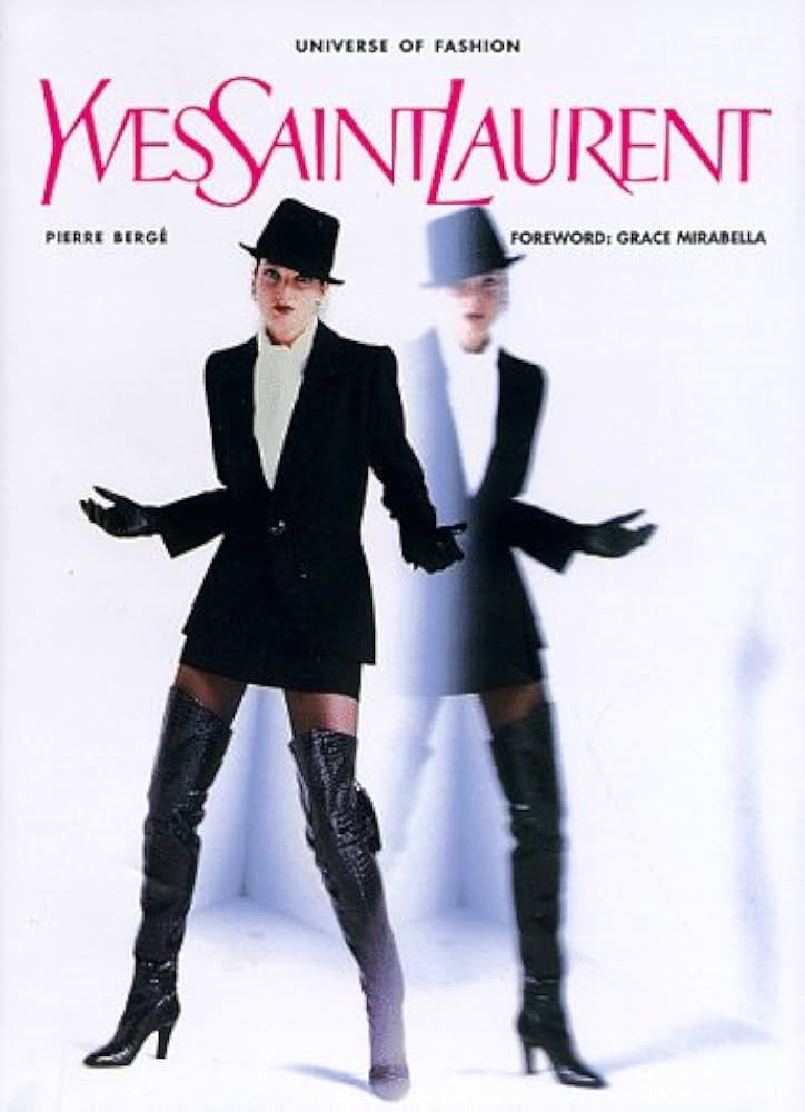 Yves Saint Laurent Inspired Blazer