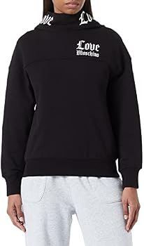 Moschino Vintage Logo Hoodie
