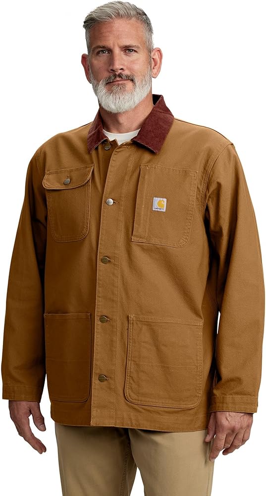 Vintage Style Carhartt Chore Coat