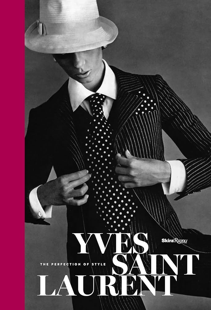 Yves Saint Laurent Blazer Style